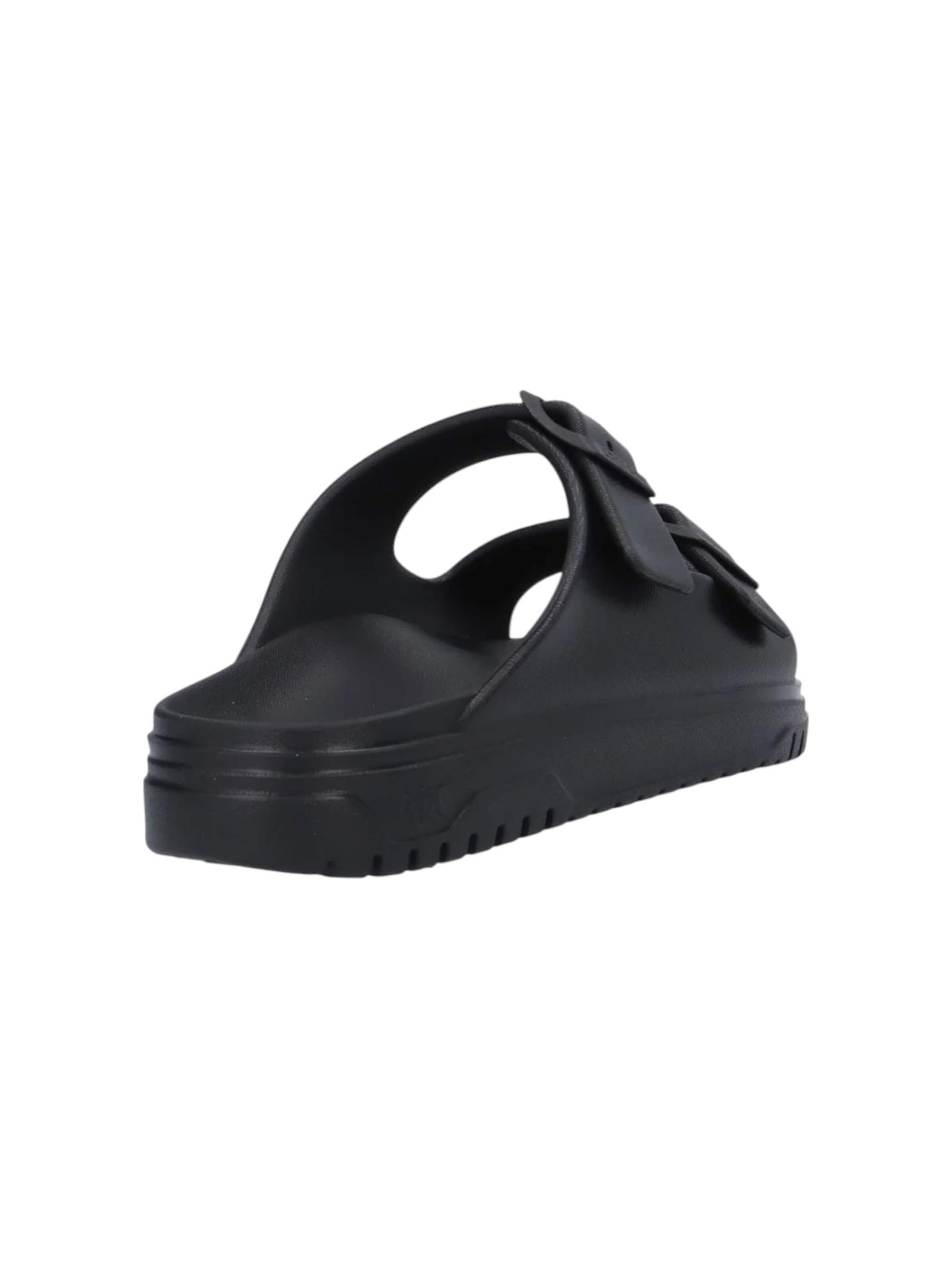 ARMANI EXCHANGE Sandalen in Zwart