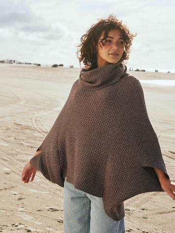 NOORLYS Pullover 'MUUS'‌‌‌‌‌‌ in Grau: Vorderseite