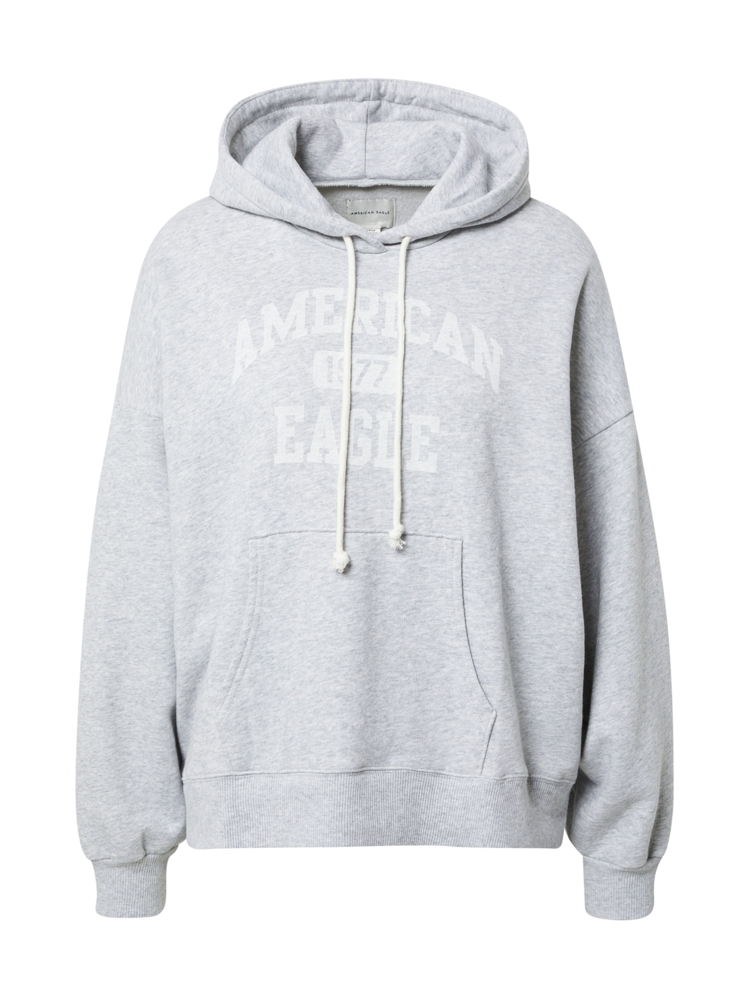 American Eagle Sudadera en gris claro
