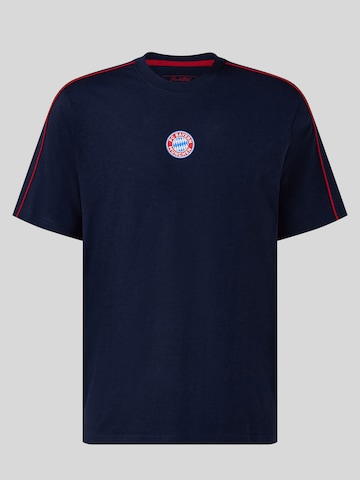 FC BAYERN MÜNCHEN Shirt in Blue: front