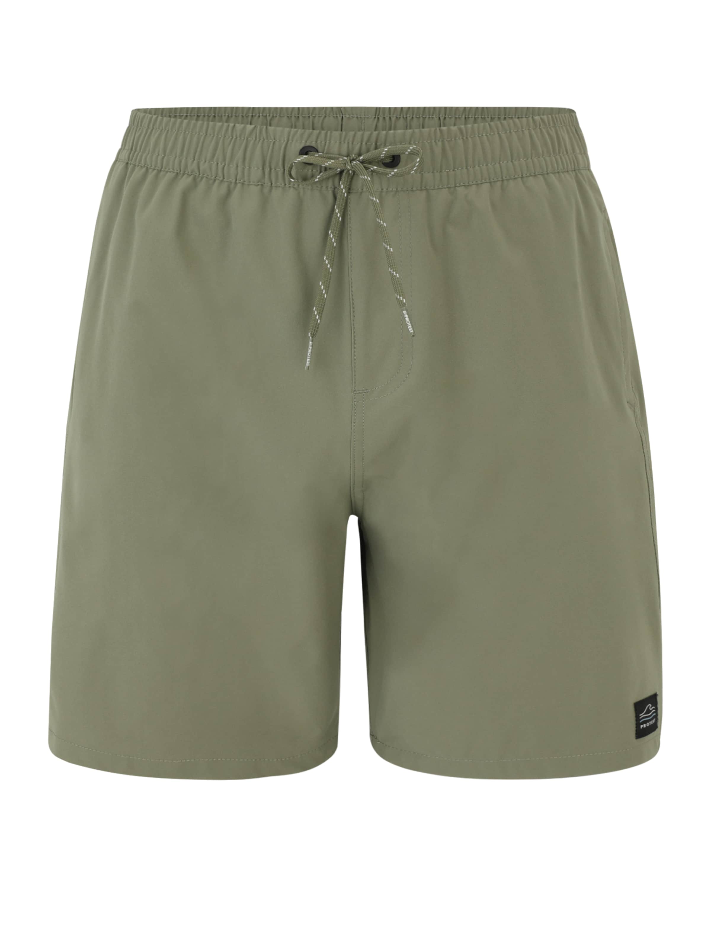 žalia PROTEST Maudymosi trumpikės 'BAKY': priekis