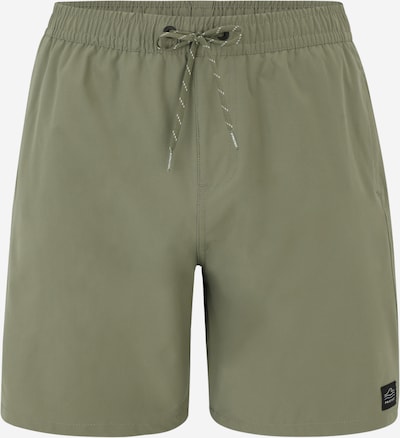 PROTEST Uimashortsit 'BAKY' värissä tummanvihreä / musta / valkoinen, Tuotenäkymä