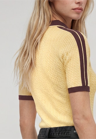 Sergio Tacchini Shirt 'Boston' in Yellow
