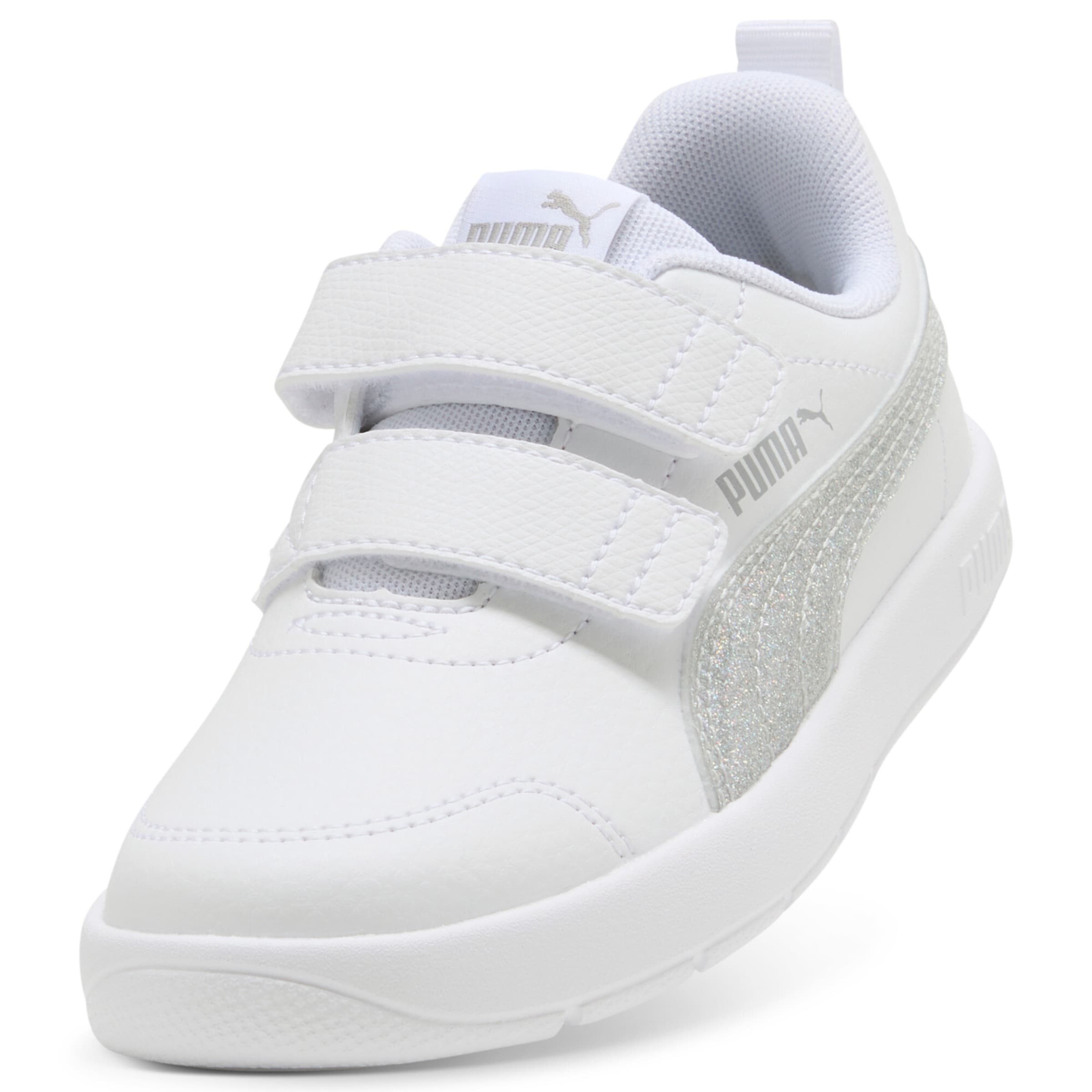 Sneaker di PUMA in bianco: frontale