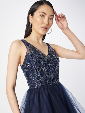 Laona Cocktail Dress in Blue