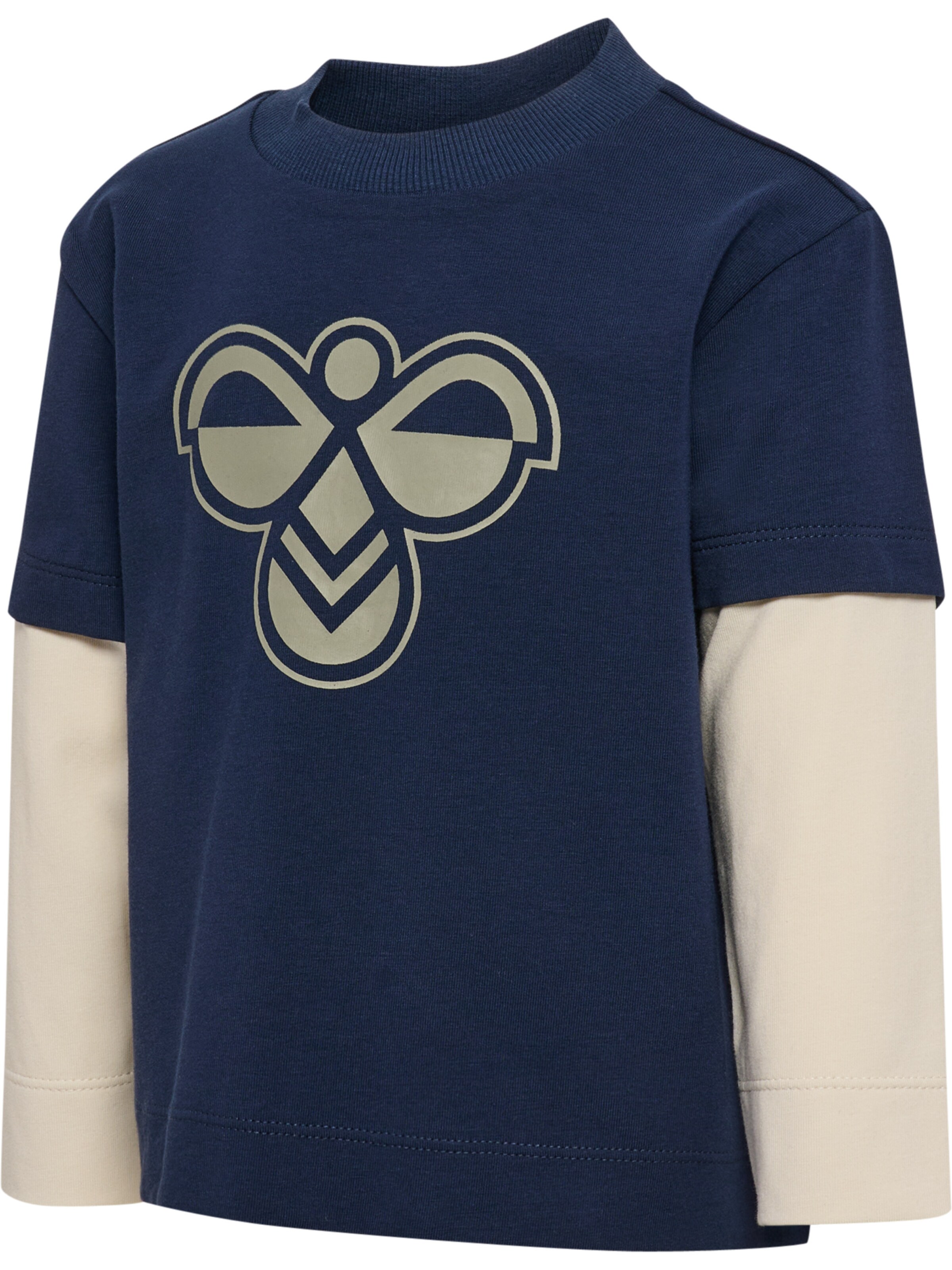 Hummel Shirt in Blau