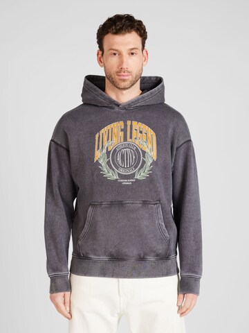 JACK & JONES Sweatshirt  'LEGEND' in Grau: Vorderseite