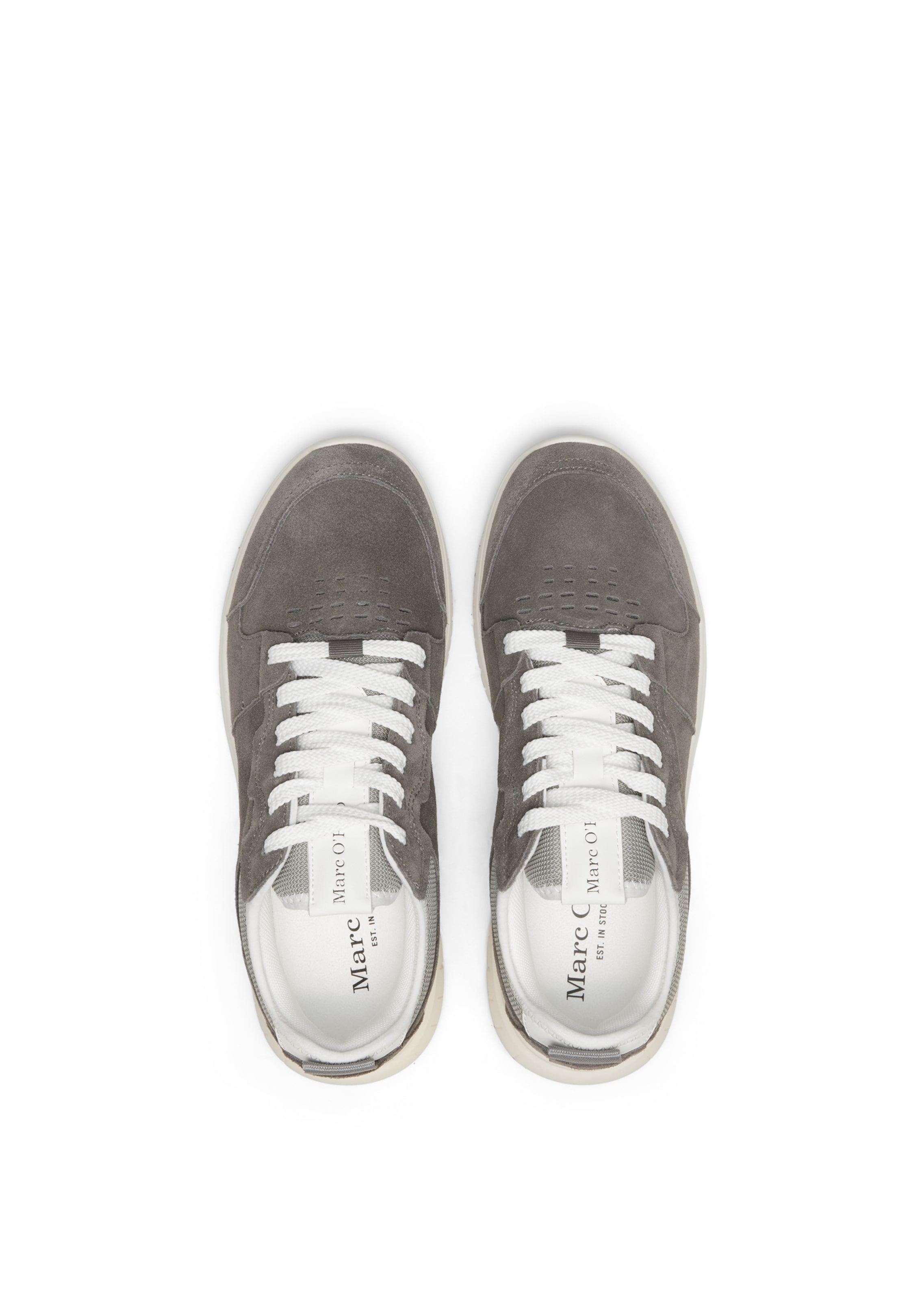 Marc O'Polo - Zapatillas deportivas bajas en gris