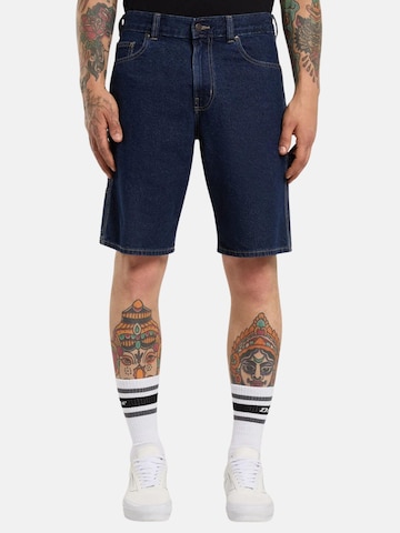 DICKIES Regular Jeans in Blauw