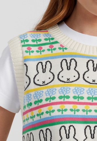 Chinti & Parker Svetr 'Miffy Fairisle' – mix barev