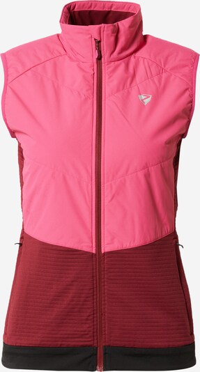 ZIENER Sports Vest 'NANJA' in Pink / Dark red / Black, Item view