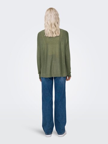 JDY Sweater 'BENTE' in Green