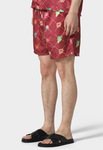 Regular Pantalon Pas De Monaco en rouge