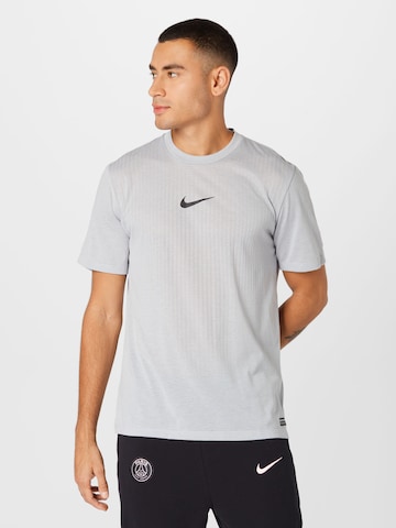 NIKE Functioneel shirt 'Pro' in Grijs: voorkant