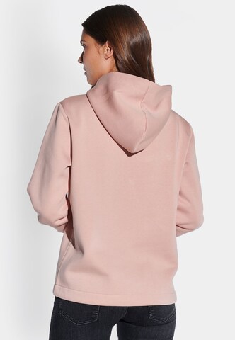 Vestino Sweatshirt in Roze