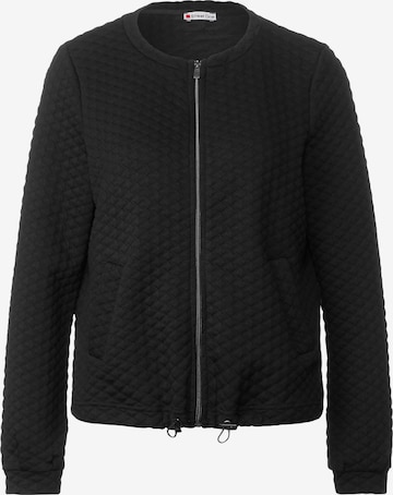 STREET ONE Between-season jacket in Black: front