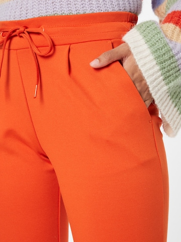 ICHI Slim fit Pants 'Kate' in Orange