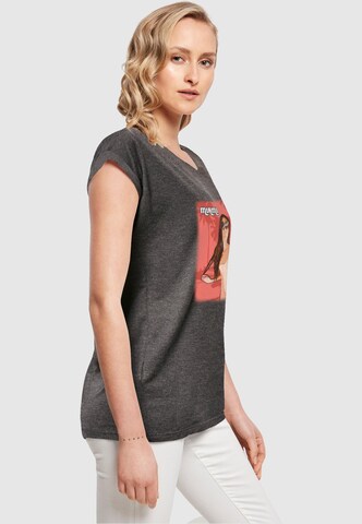 Merchcode T-Shirt 'Grand Miami' in Grau
