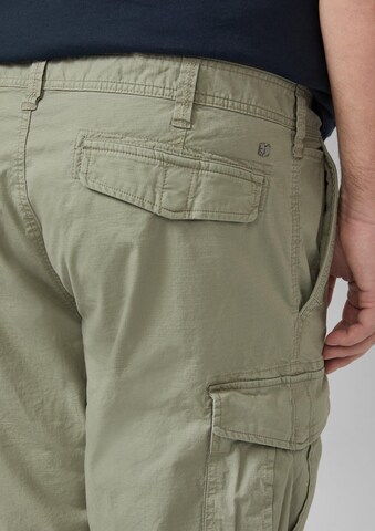 s.Oliver Men Big Sizes Regular Bermuda ' FILE ' in Grün