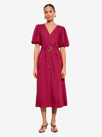 Friends Like These Kjole i rød: forside