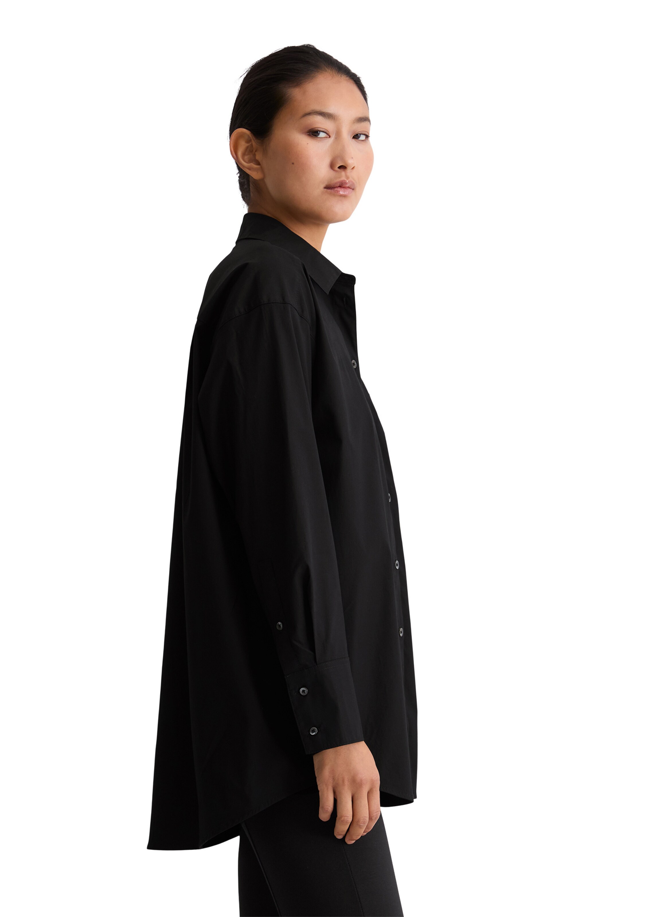 Marc O'Polo Bluse in Schwarz