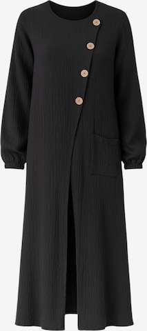 WENOR Tunic 'Elira' in Black: front