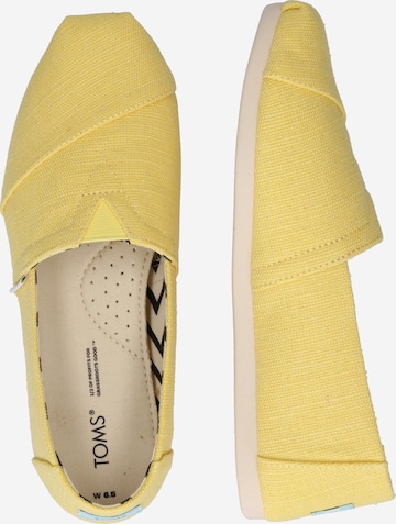 TOMS Espadrilky 'ALPARGATA' - Žltá