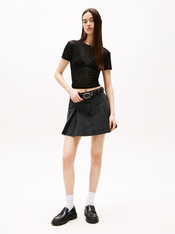 melns Tommy Jeans T-Krekls
