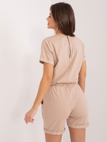 Madnezz House Jumpsuit '7915.66' in Beige