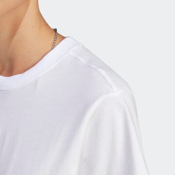 T-shirt 'Adicolor Essentials' ADIDAS ORIGINALS en blanc