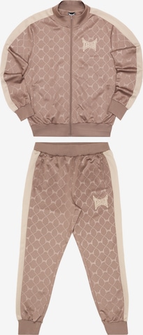 smėlio Tapout Treniruočių kostiumas 'NILAND ': priekis