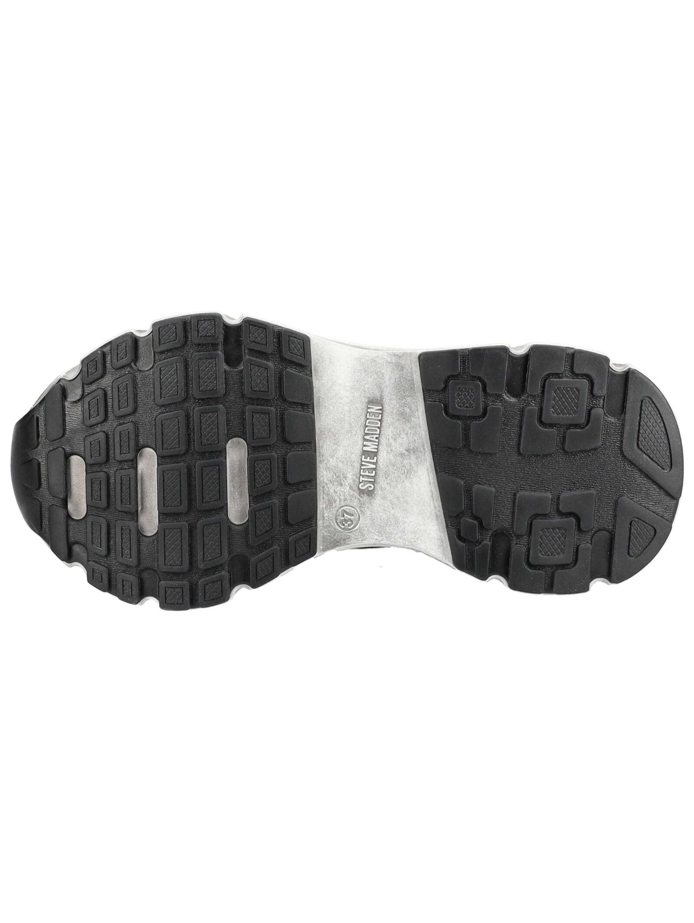 STEVE MADDEN Platform trainers in Black