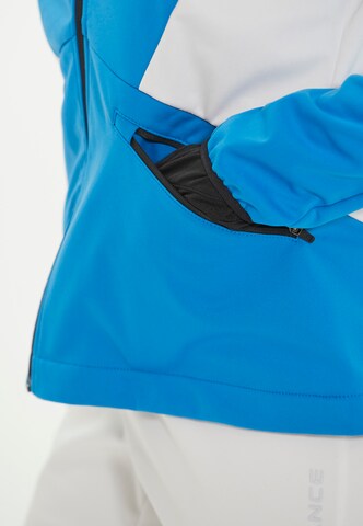 ENDURANCE Athletic Jacket 'Loralei' in Blue