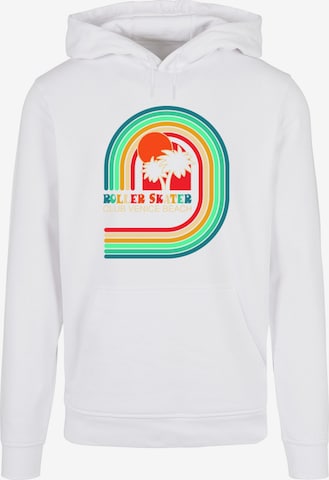Felpa 'Roller Skater' di MT Men in bianco: frontale