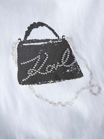 Karl Lagerfeld Μπλουζάκι σε μπλε