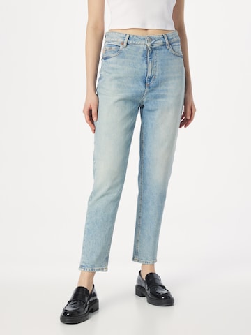 BOSS Orange Regular Jeans 'Ruth' in Blauw: voorkant