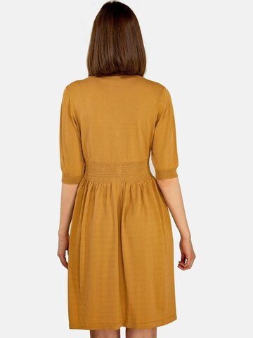 TOOche Dress 'Marrone' in Brown