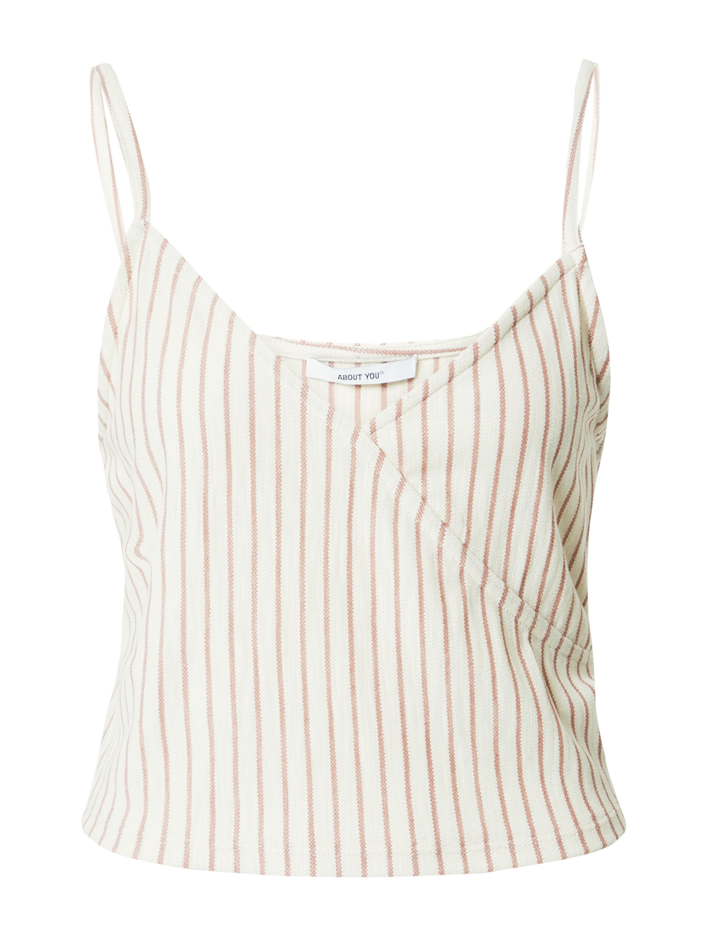 Haut ' Kirsten' ABOUT YOU en beige : devant