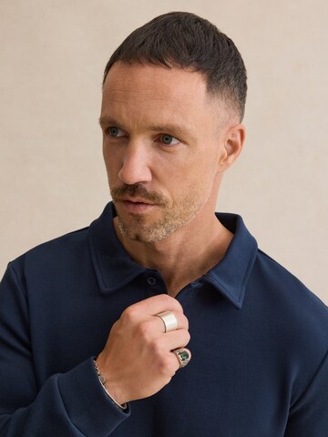 T-Shirt 'Dean' DAN FOX APPAREL en bleu