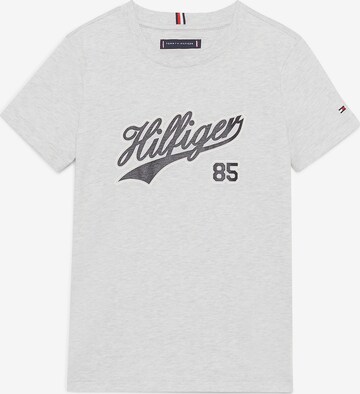 T-Shirt TOMMY HILFIGER en blanc : devant