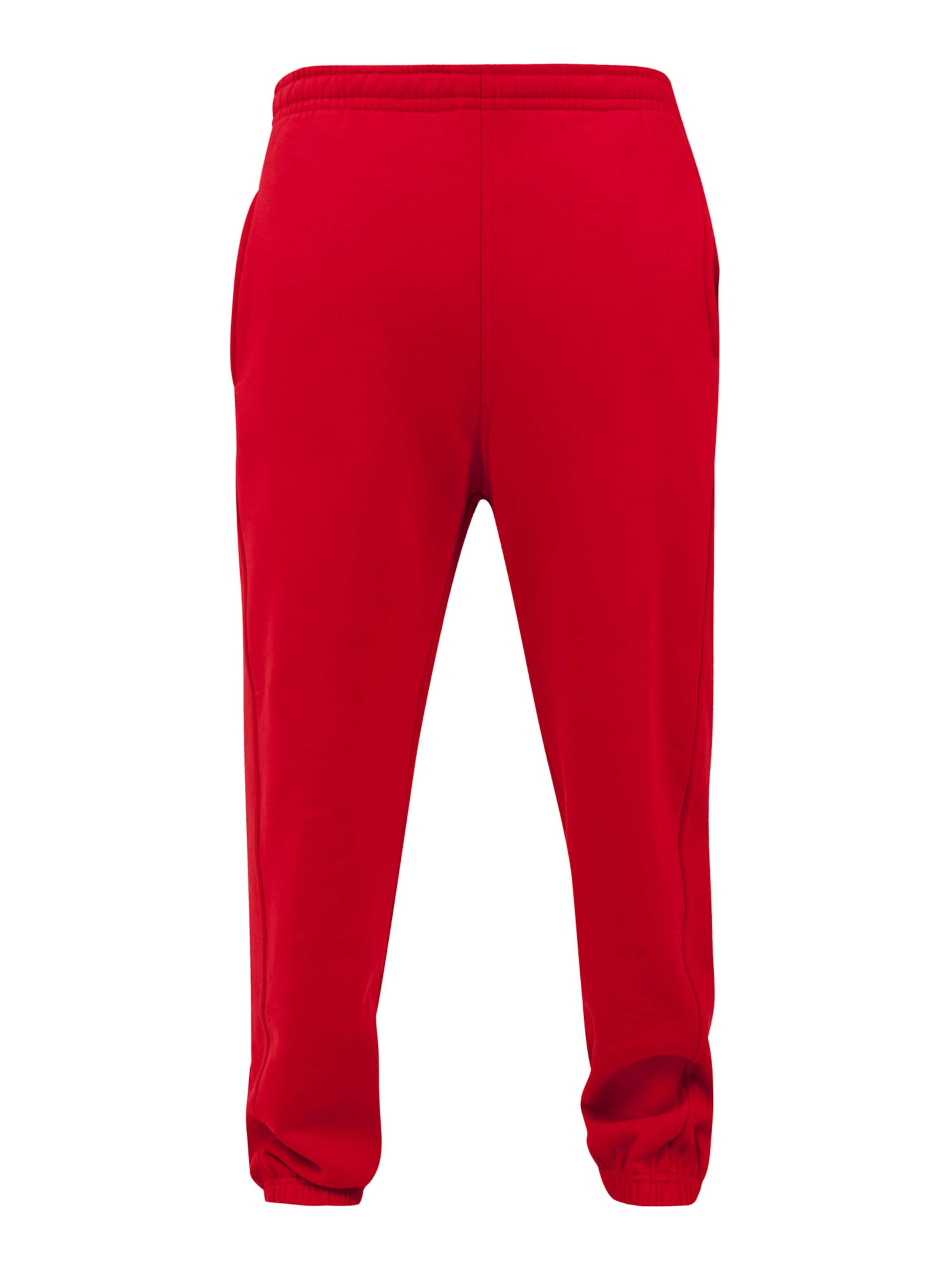 Urban Classics Штаны в Красный: спереди