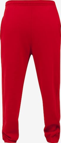 Pantaloni di Urban Classics in rosso: frontale