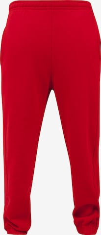 Urban Classics Broek in Rood: voorkant