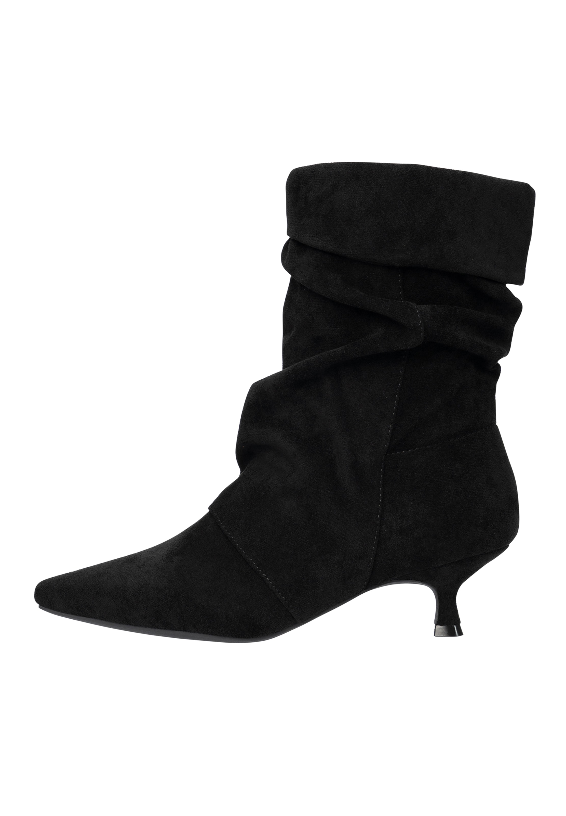 Salinyang Ankle Boots in Black