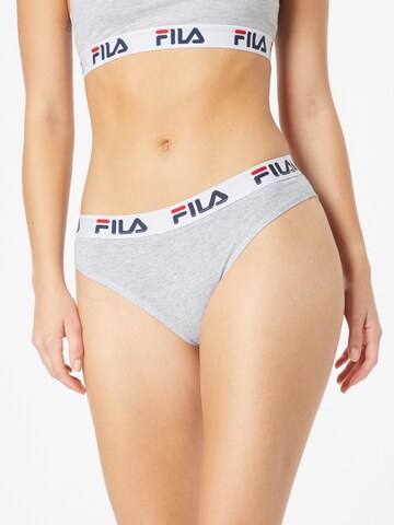 FILA Slip in Grau: predná strana