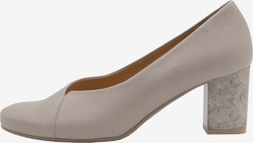 usha BLACK LABEL Pumps in Beige: predná strana