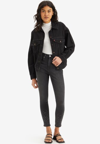 LEVI'S ® Skinny Jeans in Schwarz