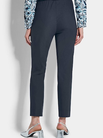 Coupe slim Pantalon Goldner en bleu