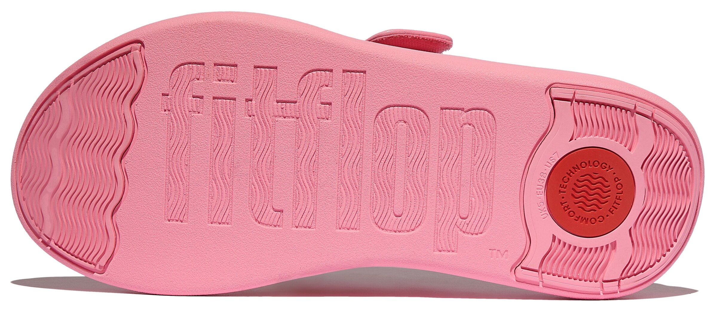 FitFlop T-Bar Sandals in Pink