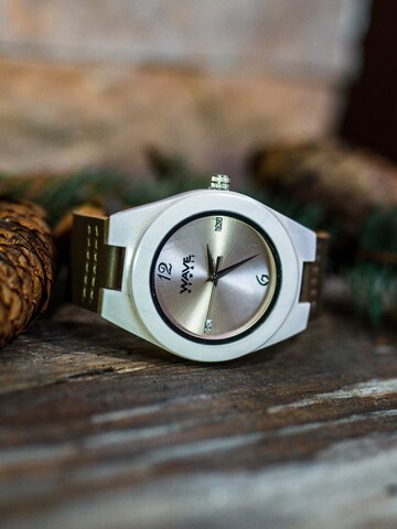 Wave Hawaii Analog Watch ' Weißer Ahorn ' in Mixed colors